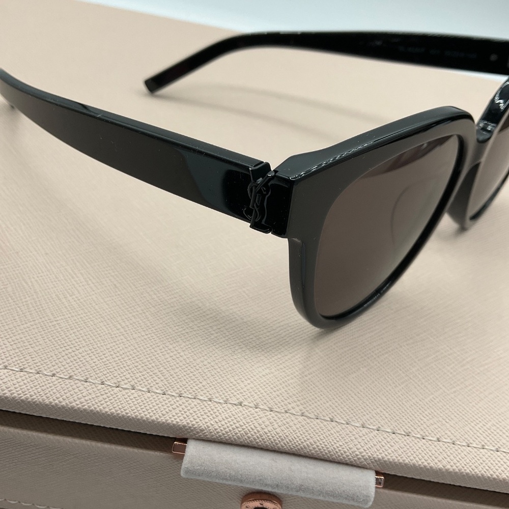 SAINT LAURENT 55MM Oval Sunglasses - Picture 4 of 9